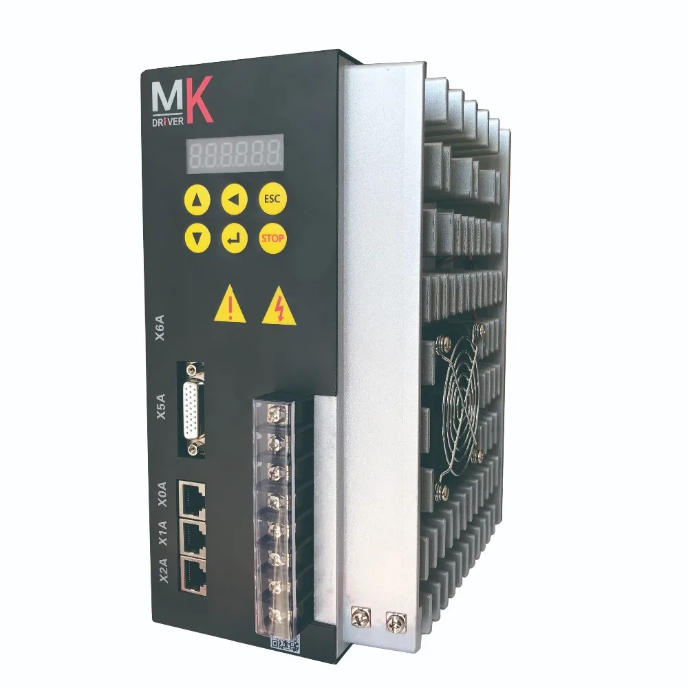 Серводвигатель шпинделя новый тип серводвигателя 11KW 71Nm|spindle servo motor|servo driverspindle |