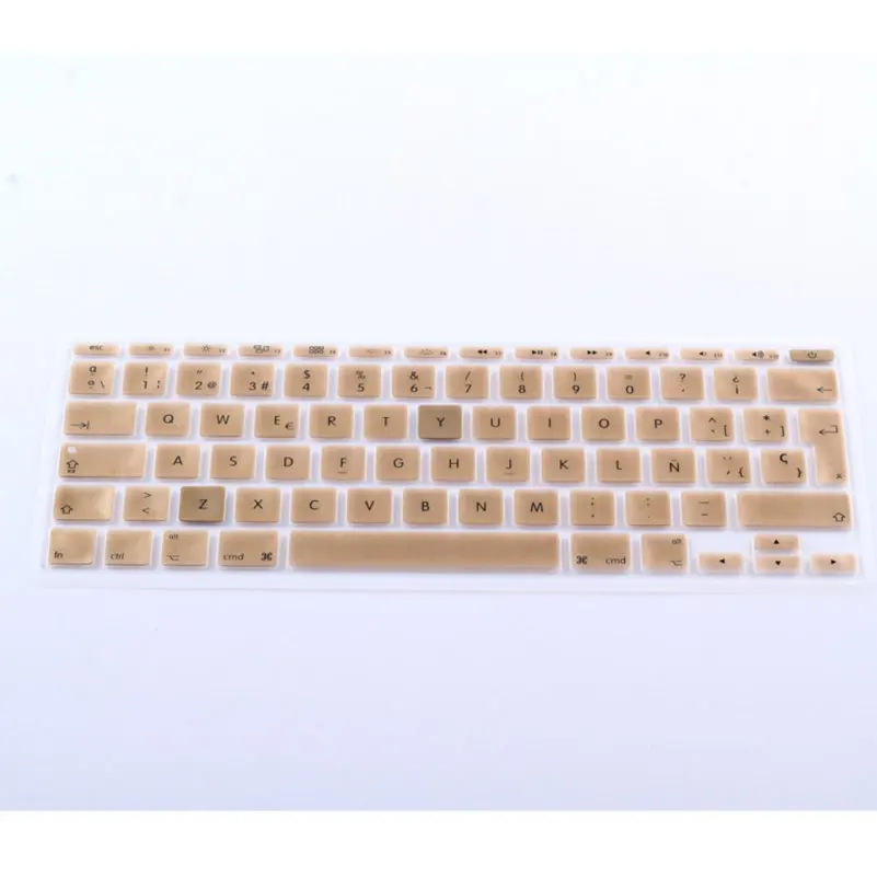 Мягкая силиконовая защитная пленка для клавиатуры 2 шт. apple MacBook Air 11 6 дюйма дюймов