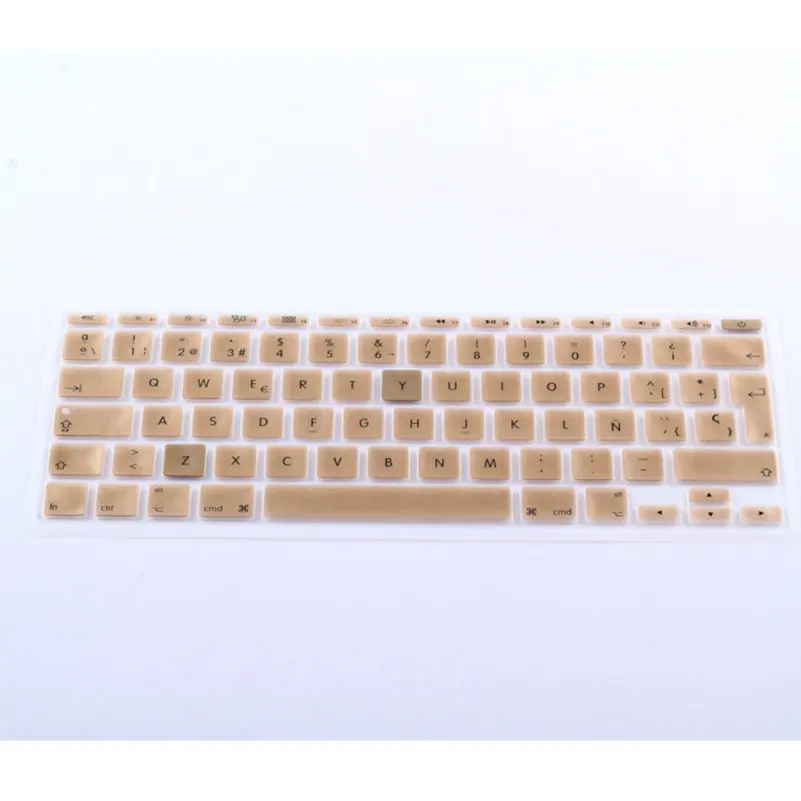 2x Soft Silicone Keyboard Protector Skin Cover For 11'' Macbook Air A1370/ A1465 