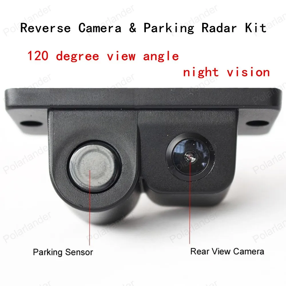 hot sell Auto Rear View Camera LCD Car SUV Reverse Parking Radar & Rear