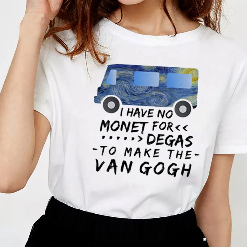 فان جوخ الفن t قميص المرأة 2019 أعلى المحملة قمصان النفط تي شيرت مطبوع الإناث عارضة التي شيرت المتناثرة الجرافيك فام الشارع الشهير الكورية فان جوخ الفن t قميص المرأة 2019 أعلى المحملة قمصان النفط تي شيرت مطبوع الإناث عارضة التي شيرت المتناثرة الجرافيك فام الشارع الشهير الكورية