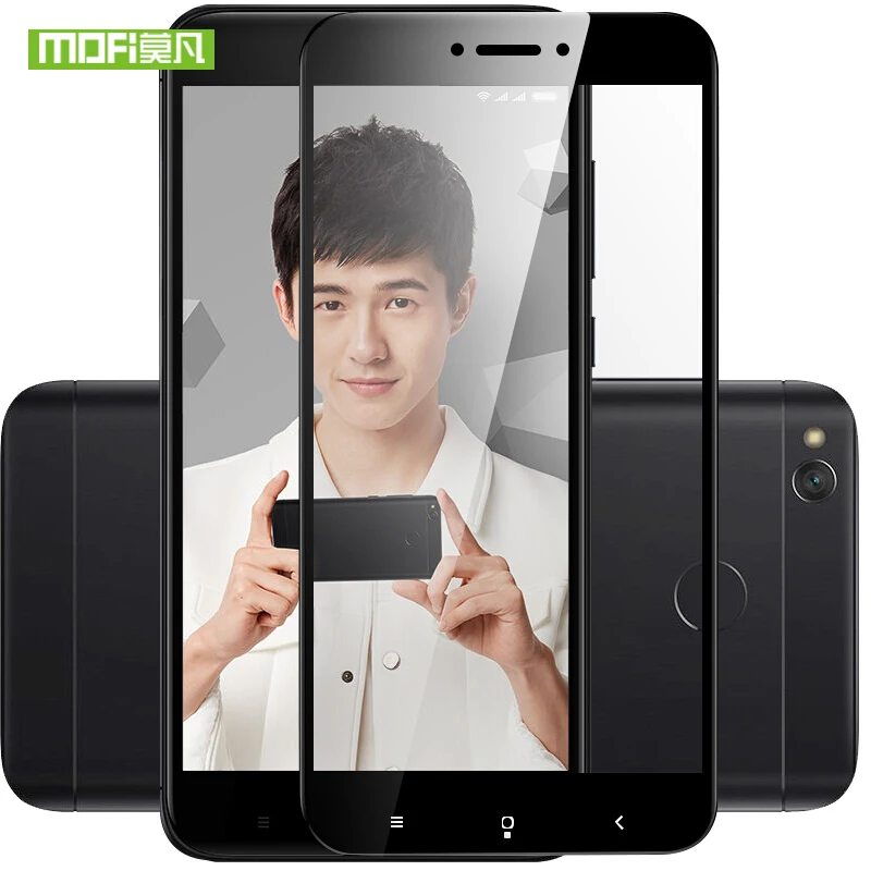 Mofi для Xiaomi redmi 4X защита экрана закаленное стекло 3D пленка чехол|mofi tempered glass|mofi glass