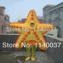 Талисман Морская звезда талисман костюм звезда рыба гардероб символ «Герой мультфильма» костюм EMS отправка