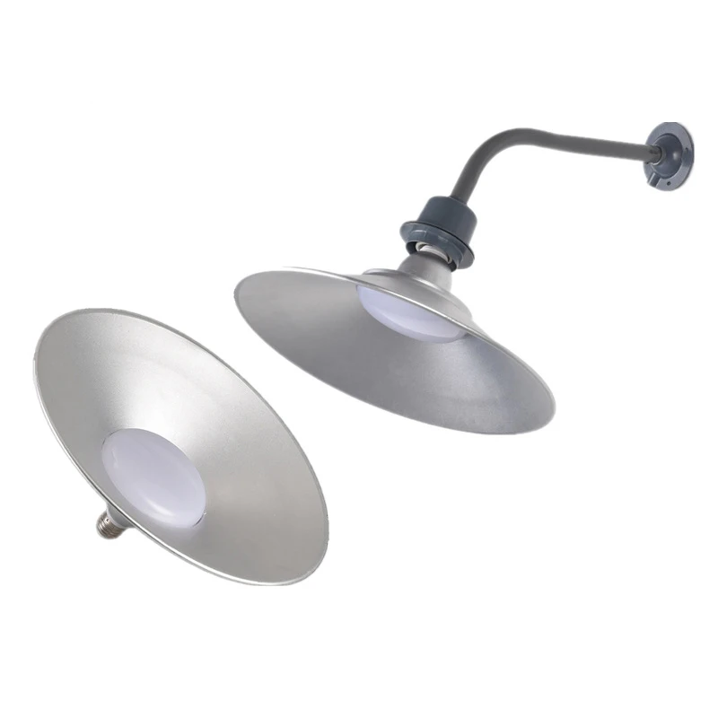 

JLAPRIRA 30W 50W 70W E27 Led High Bay & Low Bay Lighting Led Lights Factory Warehouse Light Industrial Light Replace Halgon Lamp