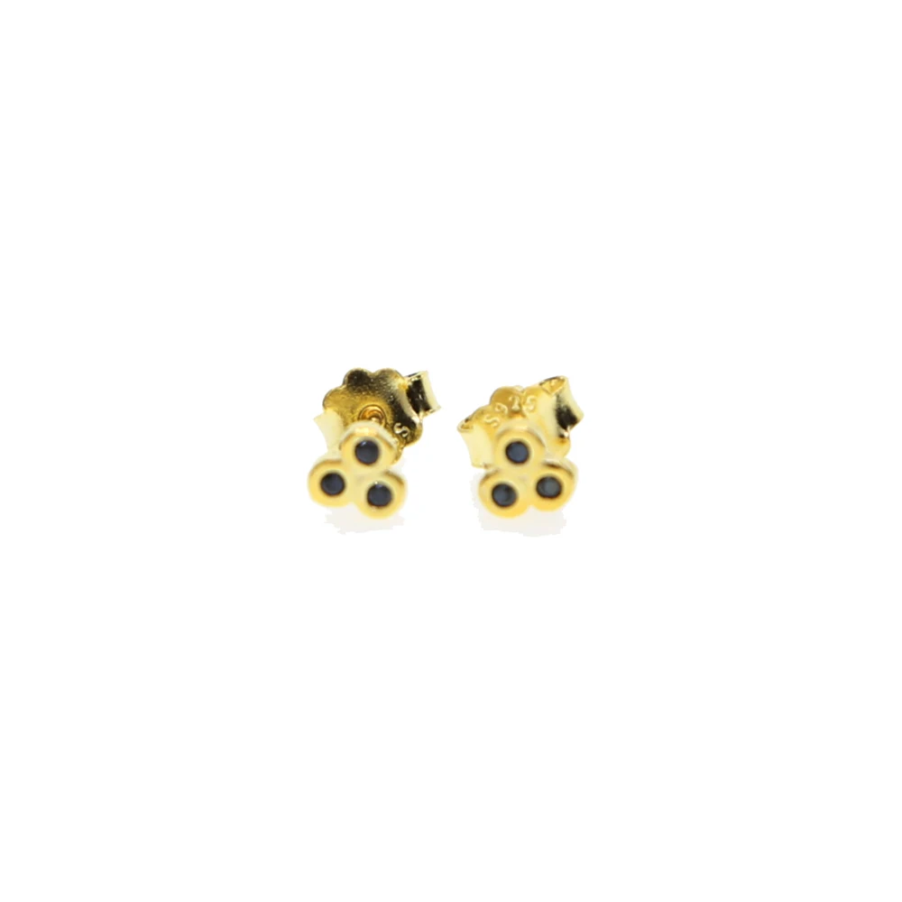 Серьги гвоздики из серебра 925 пробы с фианитами|earring minimal|cz earrings925 sterling |