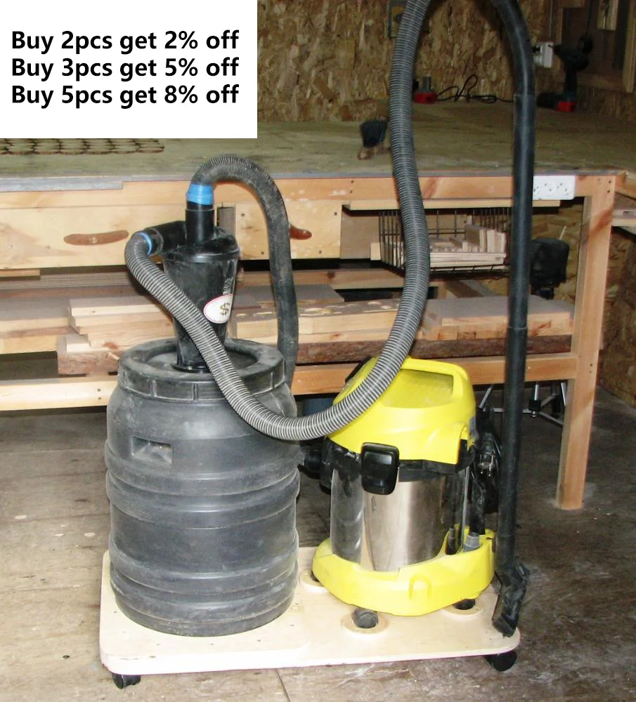 Cyclone SN50T6 de sixième génération, 1 pièce, anti-poussière, avec Base à bride