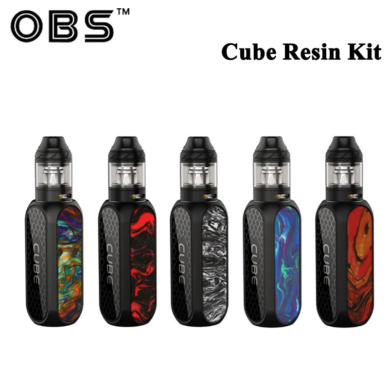 Original OBS Cube Kit Resin Color VW with 3000mah Battery
