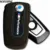 Icecare Clave De Fibra de Carbono Cubierta de la Caja Bolsa de Cuero///M Emblema Clave de Caso para Bmw F10 F20 F30 X3 X1 X5 X6 Coche Cubierta de La Llave Styling