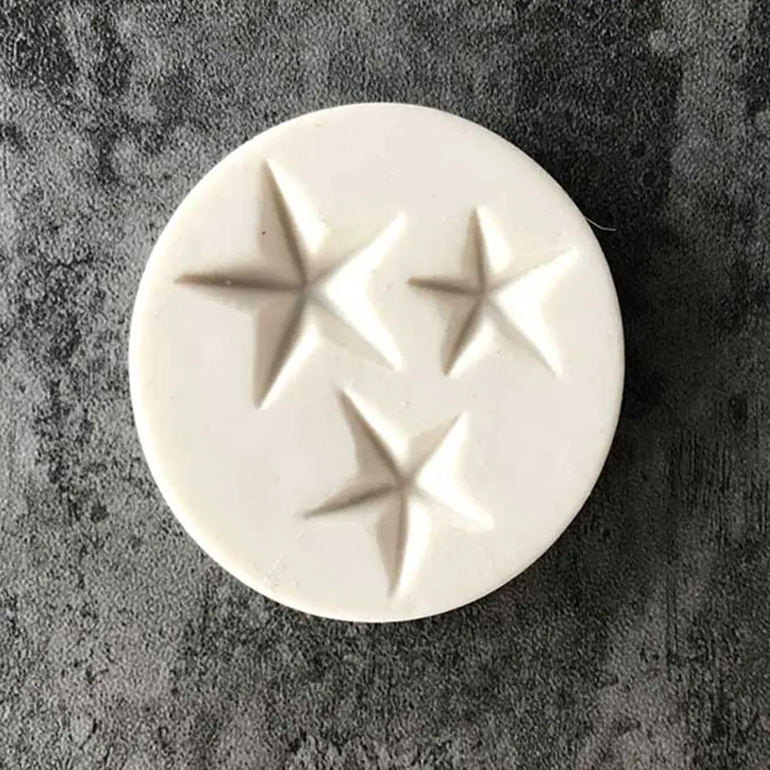

Fashion Five-pointed Star Fondant Cake Silicone Mold DIY Candy Cookie Cupcake Molds Baking Decorating Tools Biscuits Mould