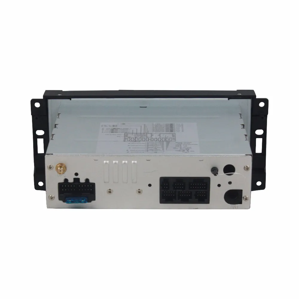 Sale 7" Quad Core Android 8.1 Car Radio DVD GPS Head Unit for Chrysler Sebring 300C Jeep Grand Cherokee Compass Wrangler Journey 5