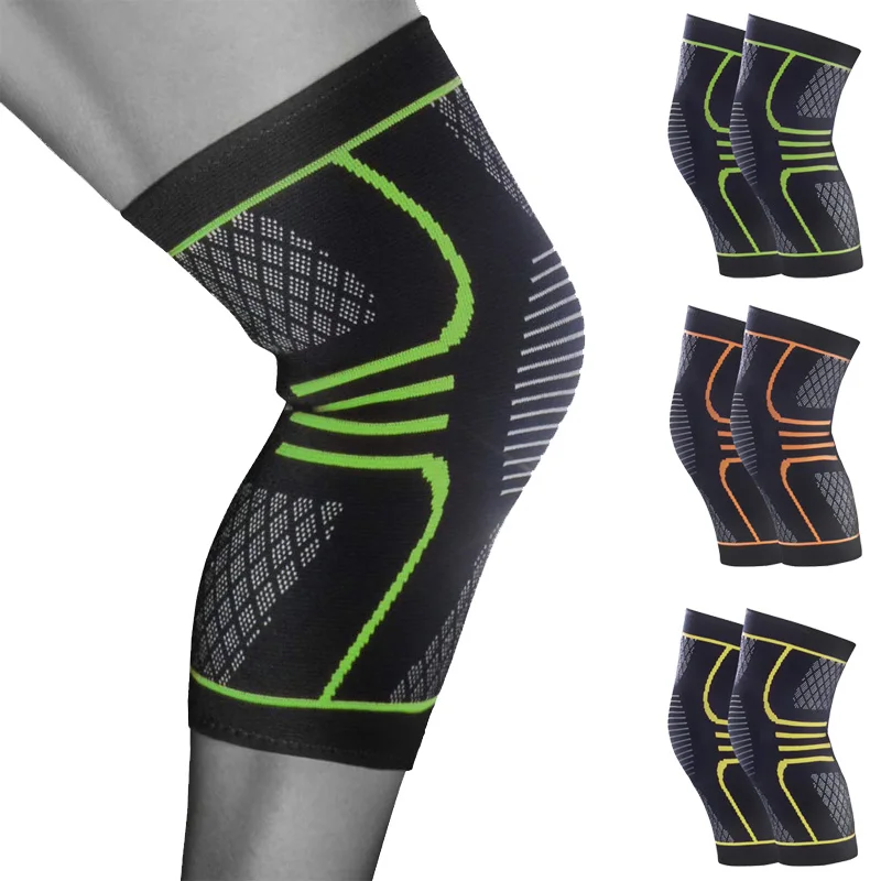 

Knee Support Brace Wrap Basketball Tennis Protective Gear Sports Knee Pad for Joint Pain Relief Arthritis and Injury Recovery