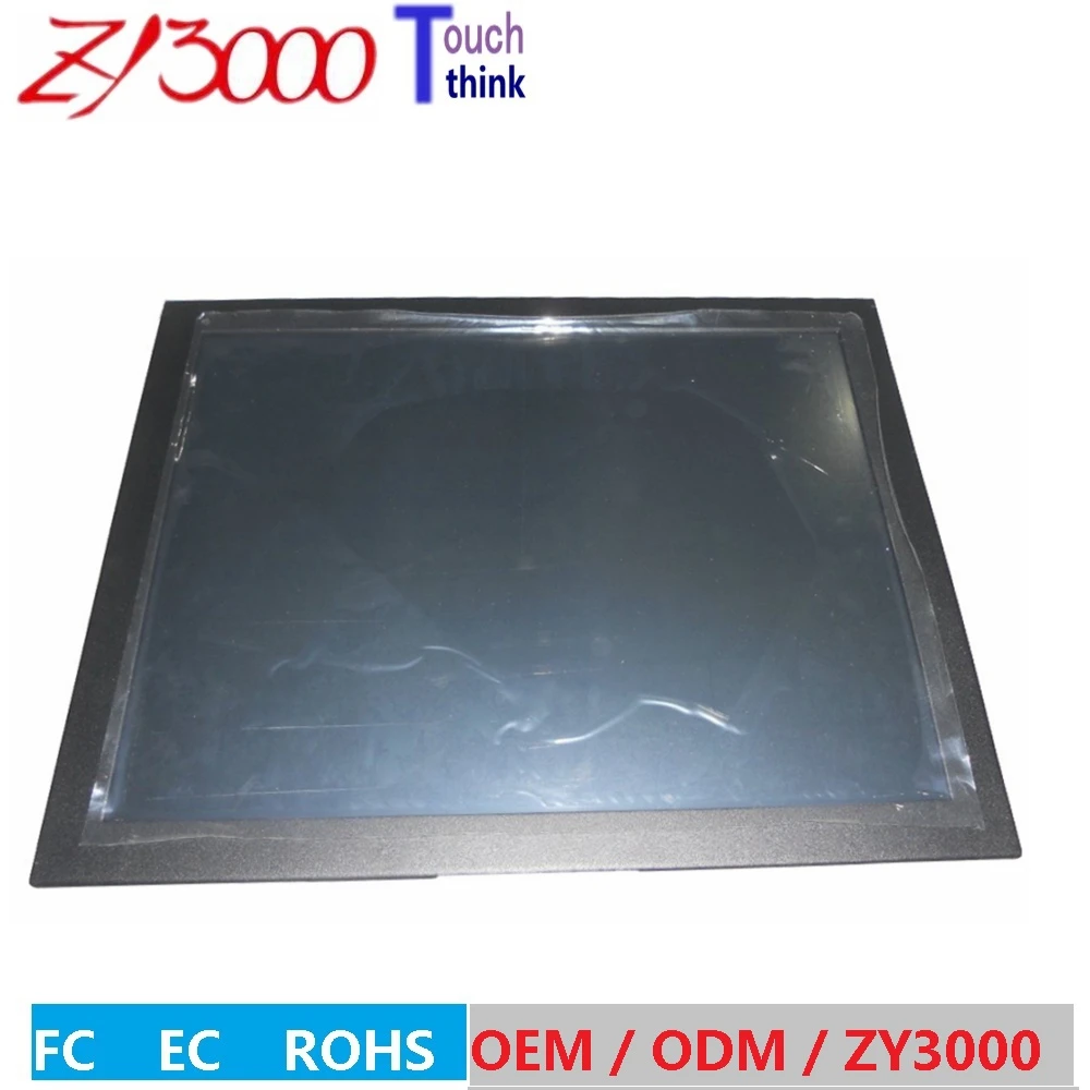 2019 Sale Car Detector Hmi Stock 15 Inch Led Display Panel Industrial Touch Monitor With Touchscreen Vga Input Accept To Kiosk
