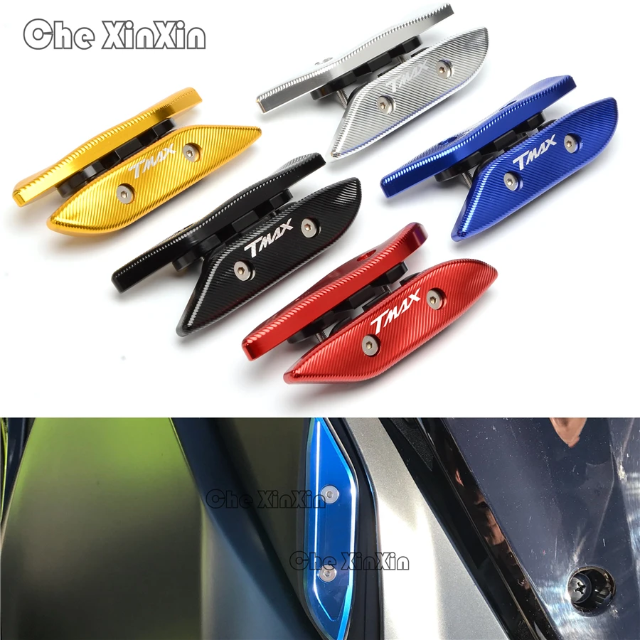 

2018 New Arrival Motorcycle Accessories CNC Mirror Hole Cap Cover For Yamaha TMAX T-MAX 530 sx/dx 2012 2013 2014 2015 2016 2017