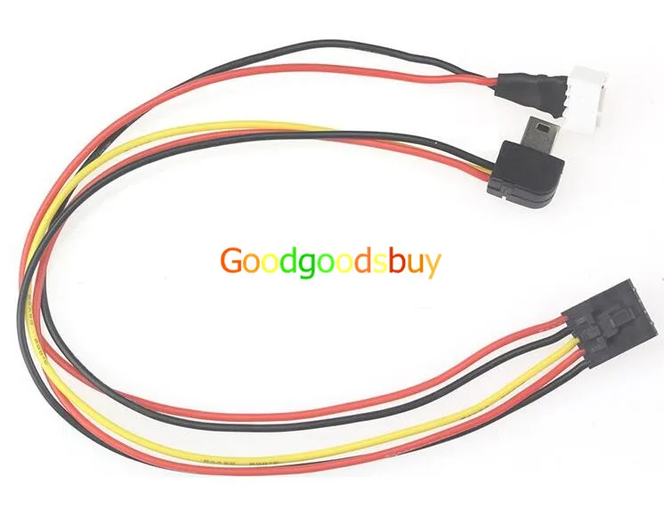 

Gopro AV Cable Power Cable TS832 Telemetry Transmitter Compatible