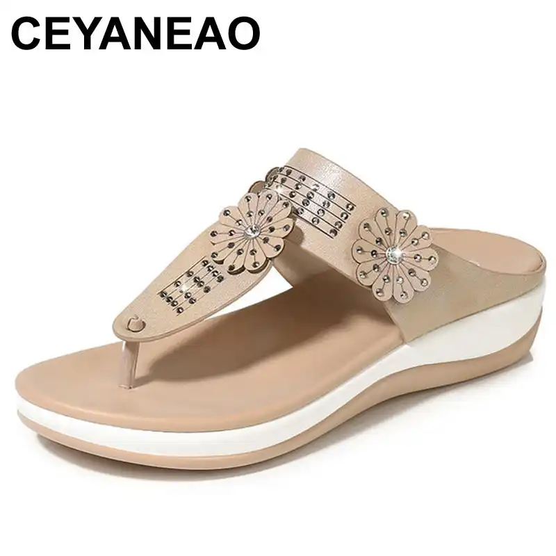 girls summer slippers