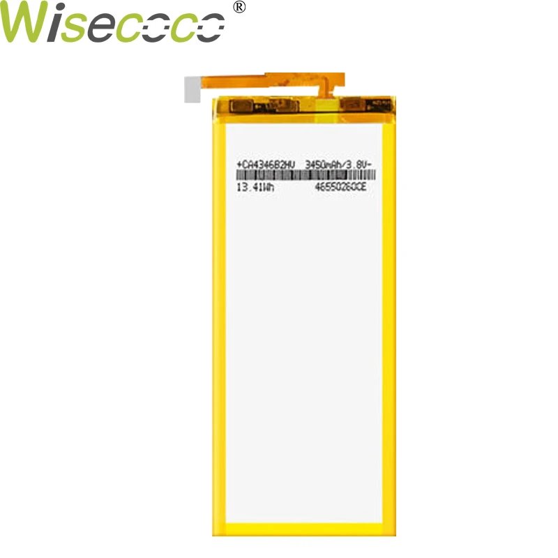 Wisecoco аккумулятор 3600 мАч HB4547B6EBC для huawei Honor 6 Plus 6plus PE-TL20 UL00 TL10 CL00 телефон+ номер отслеживания