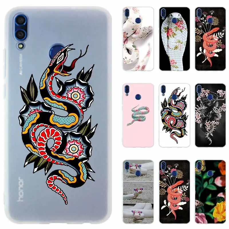 Силиконовый чехол для Huawei Honor 10 9 lite 8a 8X x10 9a 7A Pro 30 30s|Бамперы| |