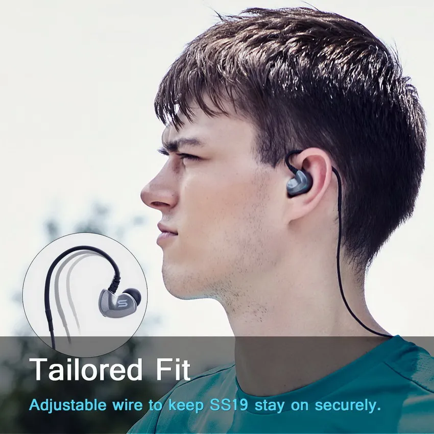 SOUL SS19 Wireless Bluetooth 4.2 Gym 