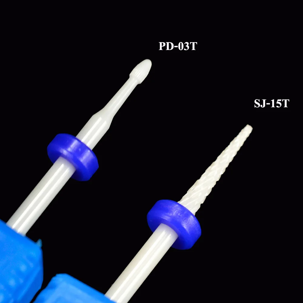 

1pc Ceramic Nail Drill Bit Remove Dead Skin Bits Medium Grit For Cuticle Clean Accessories Electric Manicure Nail Tool LASJ-15T