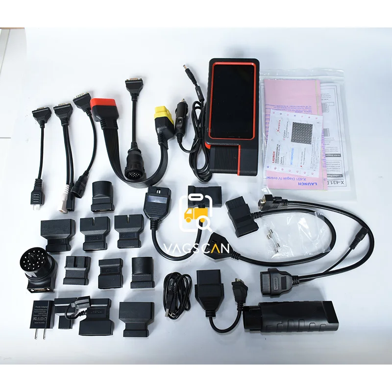LAUNCH X431 Diagun IV OBD2 OBDII Авто диагностический инструмент Поддержка Bluetooth Wifi|Кабели и