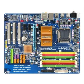 

For Gigabyte GA-GA-P35C-DS3R Original Used Desktop Motherboard GA-P35C-DS3R P35 LGA 775 DDR2 DDR3 SATA2 ATX
