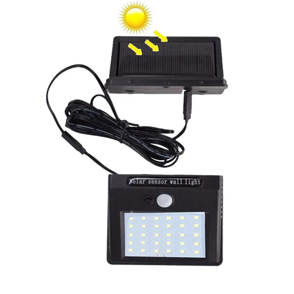 30 led Солнечный свет на открытом воздухе сценическая прикроватная лампа llampara colgante потолочные Настенные Уличные светильники для дома абажур