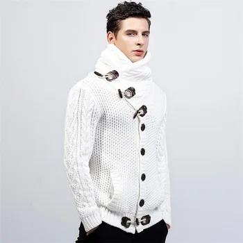 

2018 Winter Mens Sweaters And Sweaters Men Turtleneck Brand Knitted Jumper Pullovers Turtleneck Men Sweater Outerwear