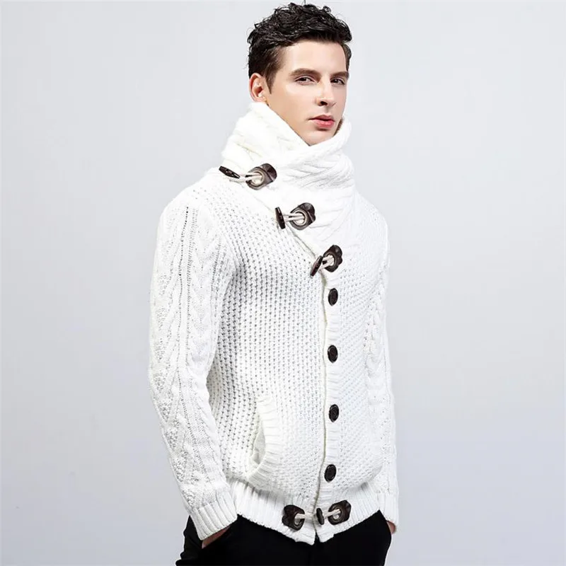 Best Price 2018 Winter Mens Sweaters And Sweaters Men Turtleneck Brand Knitted Jumper Pullovers Turtleneck Men Sweater Outerwear