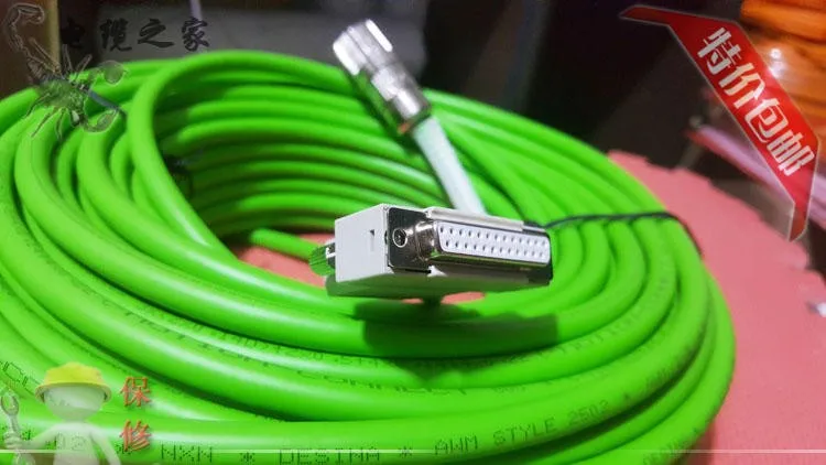 

6FX8002-2CQ31 new cable, 2m, with round or flat connector, (pls confirm which connector when you need, and we have more longer)