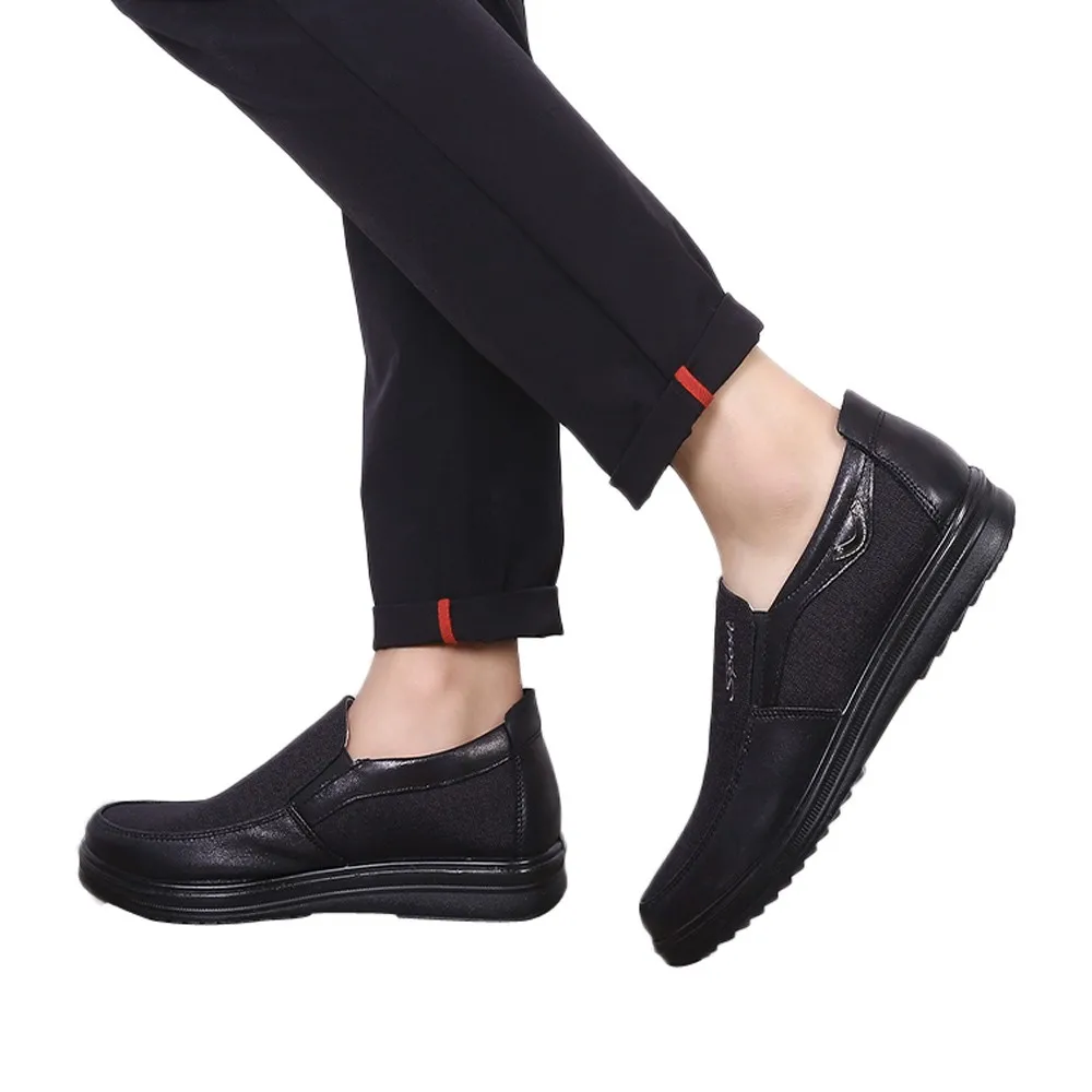 Новые мужские лоферы больших размеров, мужская обувь без шнуровки, роскошные повседневные модные брендовые мужские туфли, свадебная обувь, Dec4