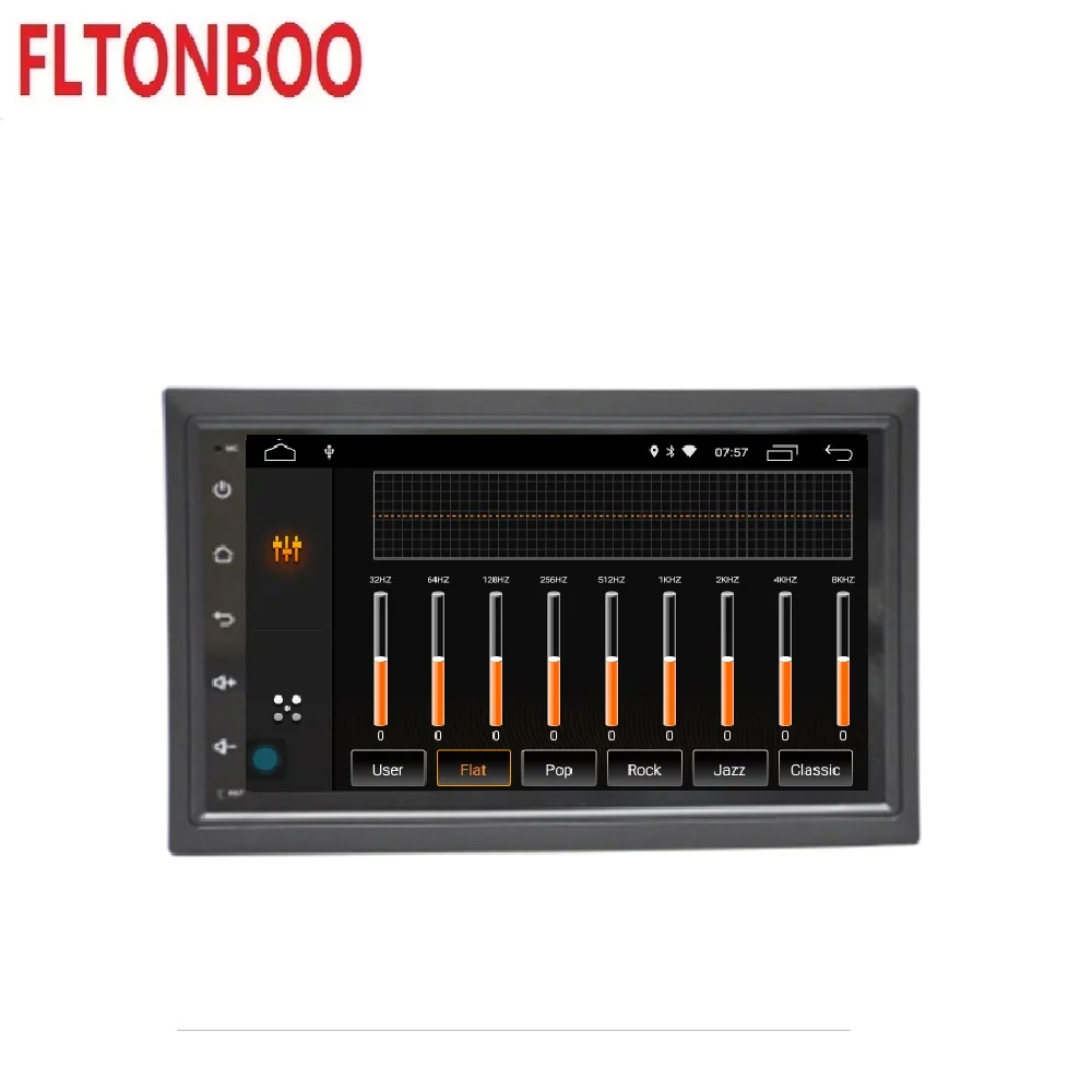 Best 7" Android 9 Car GPS Navigation for UNIVERSAL,3g,wifi,steering wheel,touch screen,free map 2