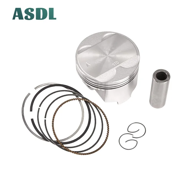 

Motorcycle Engine Piston and Rings Set For Suzuki DR250 AN250 DR250S DR250SH DR250R DR-Z250 AN250 Piston & Rings Kit STD 73mm #b