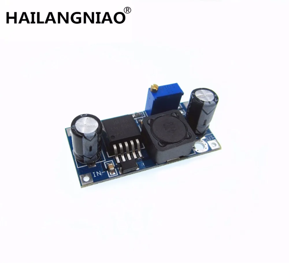 5 Pz Convertitore Di Potere Step Down Modulo Lm2596 Lm2596S Dc-Dc 1.5 V-35 V Scendere Registrabile Power Supply Modulo