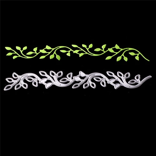 

Lace Leaves Decor Metal Cutting Dies Stencil Scrapbooking Embossing Album Stamp Paper Card DIY Embossing Stencils