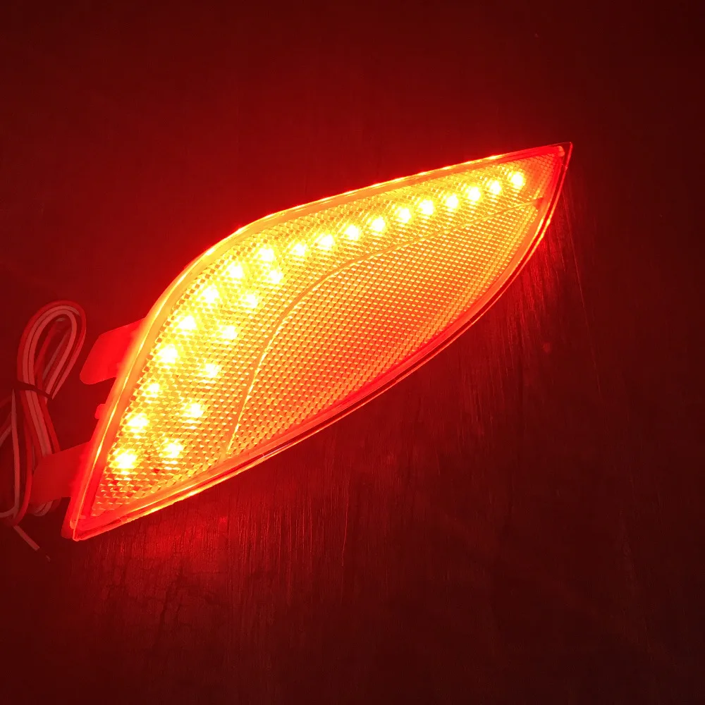 

Car styling LED Reflector Rear Tail Light Bumper with Turn Signal For Hyundai IX35 2010-2014