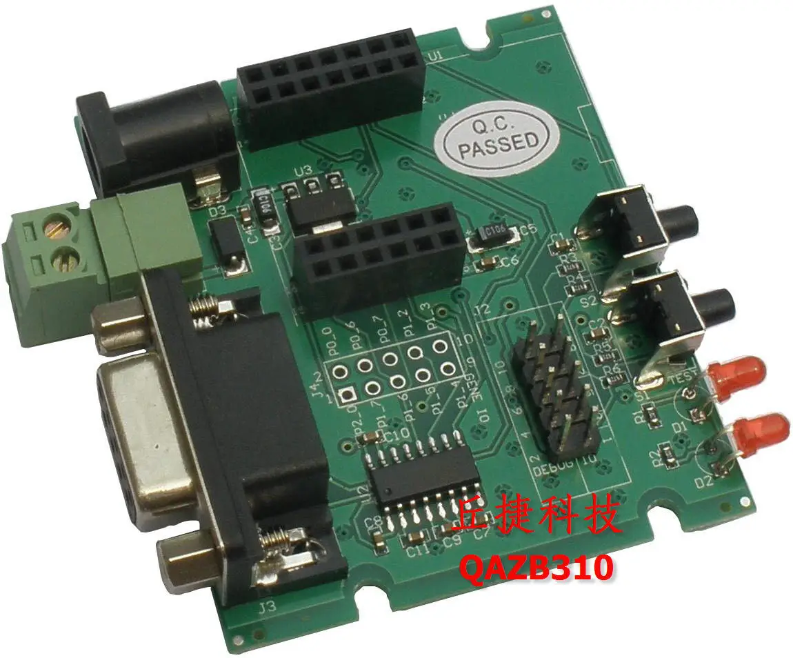 

ZIGBEE CC2530 wireless transmission module RS232 to the ZigBee board development board industrial grade