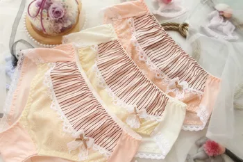 

new Japanese low milk silk embroidery lace sexy ladies underwear calcinhas panty seamless panties tangas thong string dessous