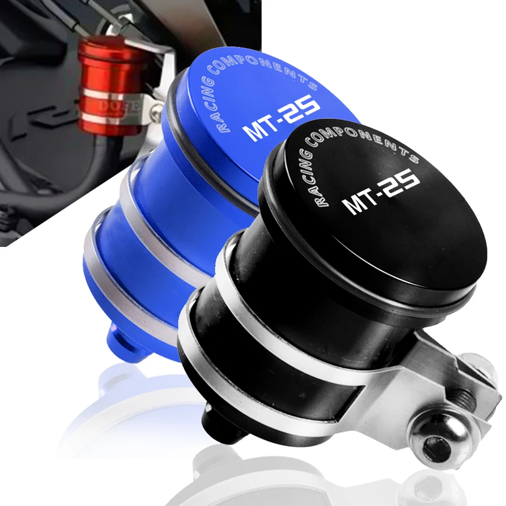 

Motorcycle Rear Brake Fluid Reservoir Clutch Tank Oil Cup for Yamaha MT-25 MT25 MT 25 2005-20123 2014 2015 2016 2017 2018 2019