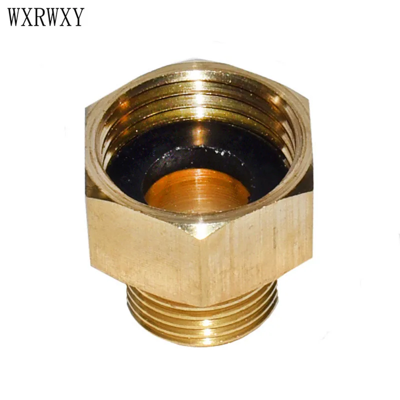 

wxrwxy Garden female 1/2 connector 3/8 male threaded connector Reducing joint 3/8 threaded faucet drip irrigation fittings 10PCS