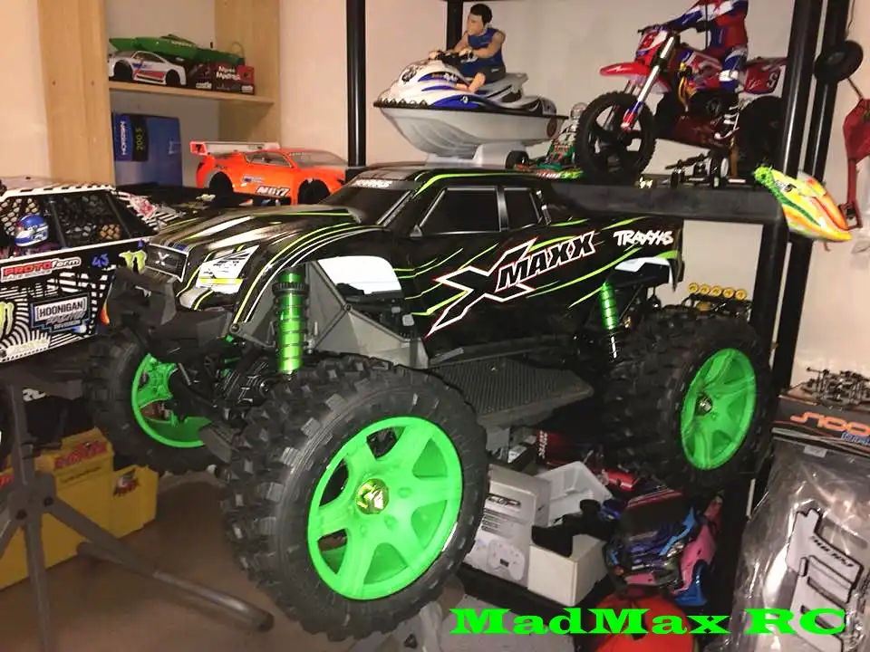traxxas x maxx green edition
