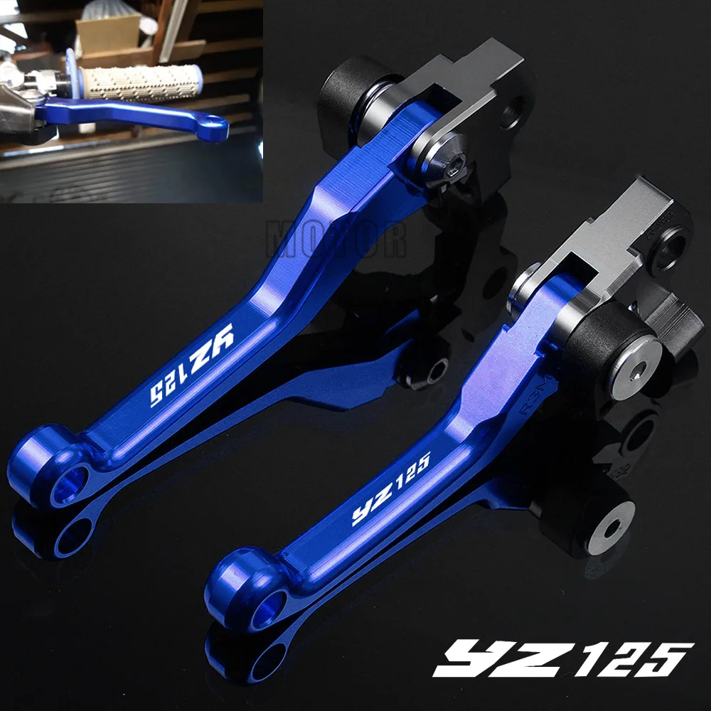 Рычаги сцепления для мотоцикла Yamaha YZ125 89-95 01-19 YZ125X 17-18 YZ 125X 125 X CNC | Автомобили и