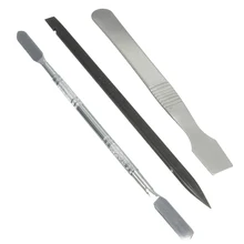 Горячая 3 в 1 металлический пластиковый набор инструментов для ремонта открывания, набор инструментов для samsung сотового телефона для iPhone iPad