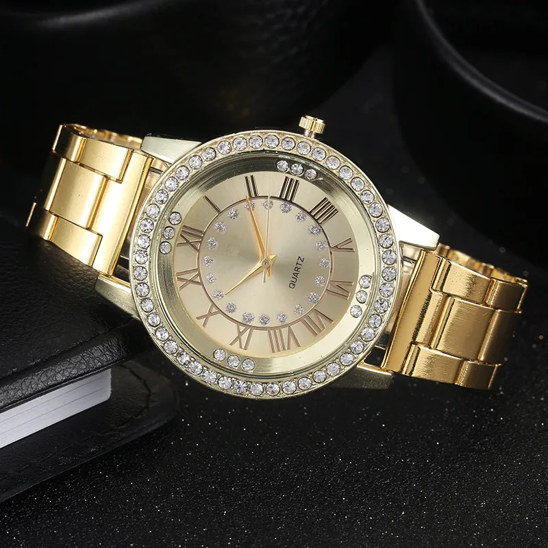 Женские часы золотые Брендовые Часы Мужские Женские часы роскошные стальные влюбленные кварцевые часы женские мужские часы Montre Femme Montre Homme