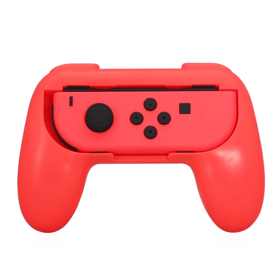 Комплект для nintendo Switch Joy-Con Grip, износостойкий держатель для рук, 2 шт. игровой контроллер, комплект для nintendo Switch Joy-Con