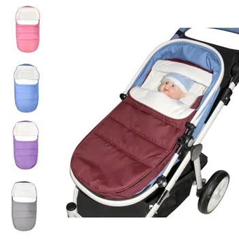 

Baby Winter Sleeping Bag Warm Envelope For Newborns In A Stroller Thicken Baby Sleeping Bags Stroller Sleep Sack