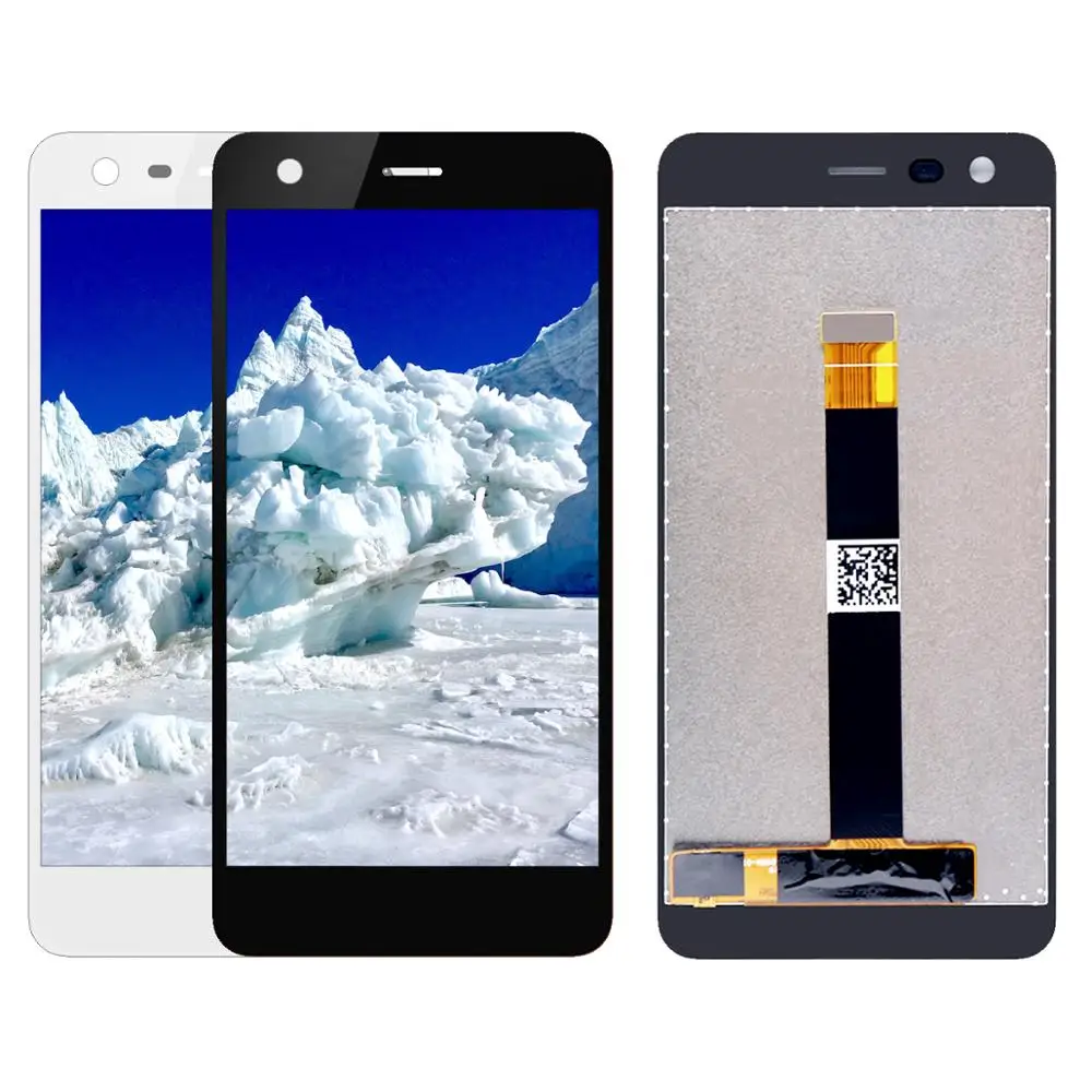 5 0 '񟡰x720 для Nokia 2 TA 1007 1023 1029 1035 экран ЖК дисплей дигитайзер сенсорный s Запчасти