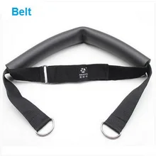 AIBOULLY аксессуары для фитнеса, ручка для ног, Пряжка для двери, поясной ремень, тянущаяся веревка, ремешок сопротивления, многофункциональная силовая тренировка