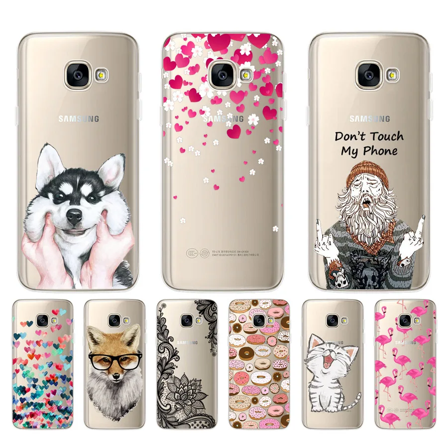 Для Samsung A5 2017 ударопрочный чехол для Galaxy A520 Оригинальный Роскошный мобильного