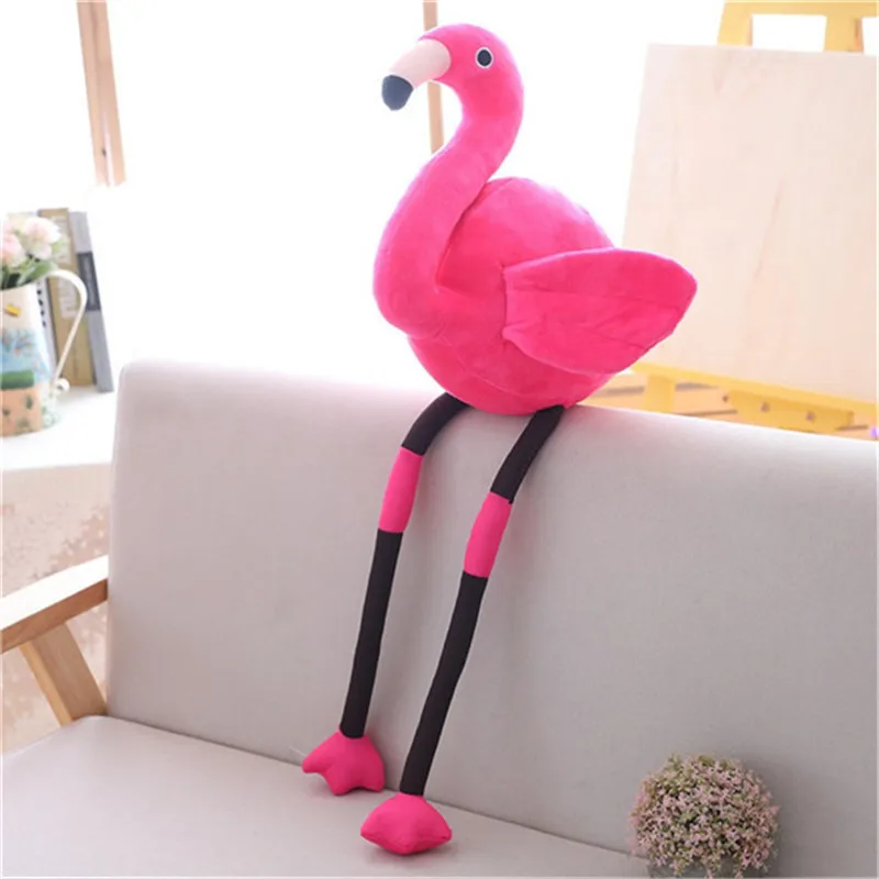 big flamingo plush