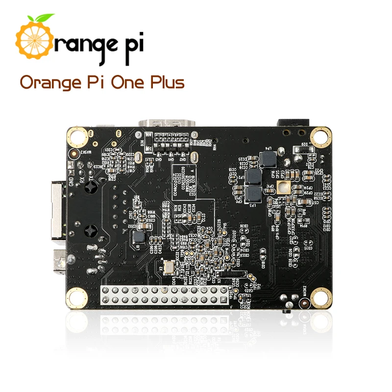 Оранжевый Pi One Plus SET4: адаптер питания OPI One Plus и AC-DC